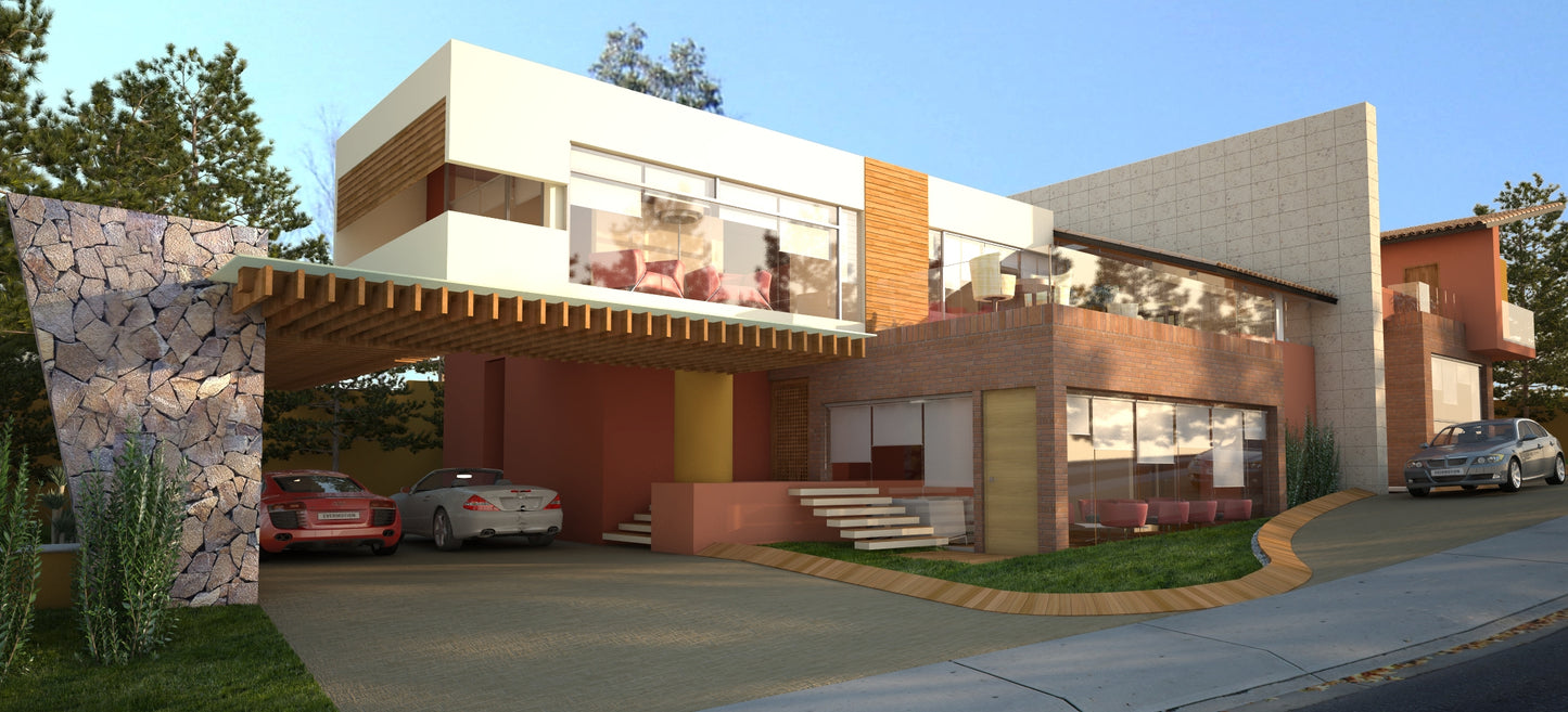 Perspectiva Arquitectónica