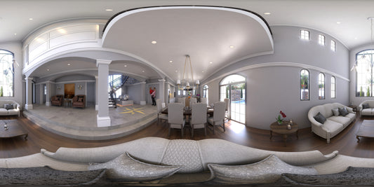 Vista Interior Panorámica 360°