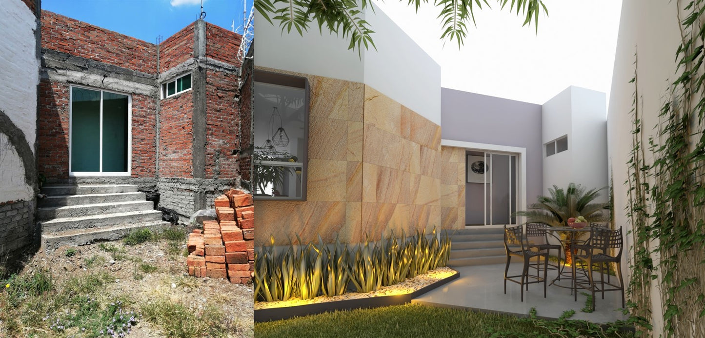 Remodelación de 1 Espacio
