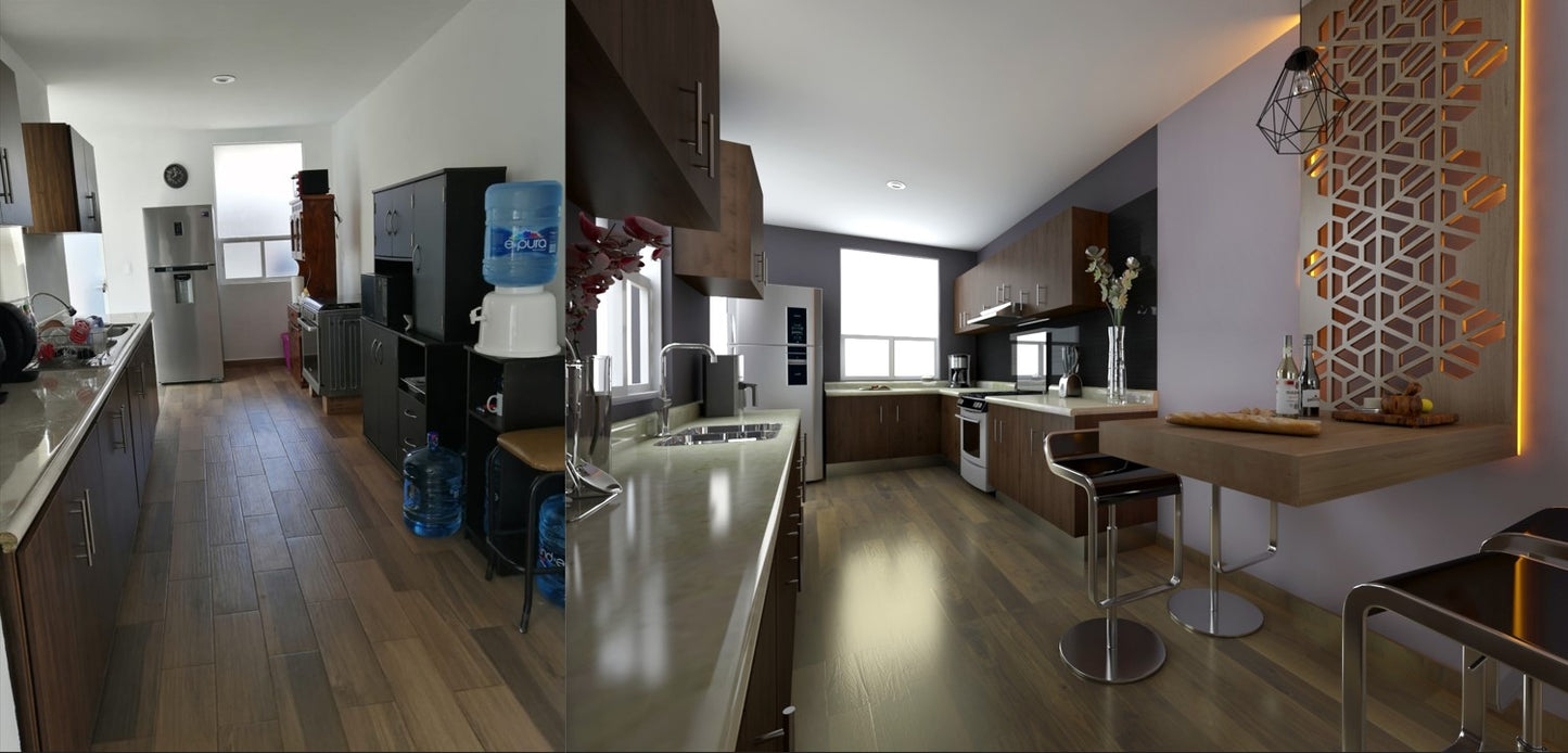 Remodelación de 1 Espacio