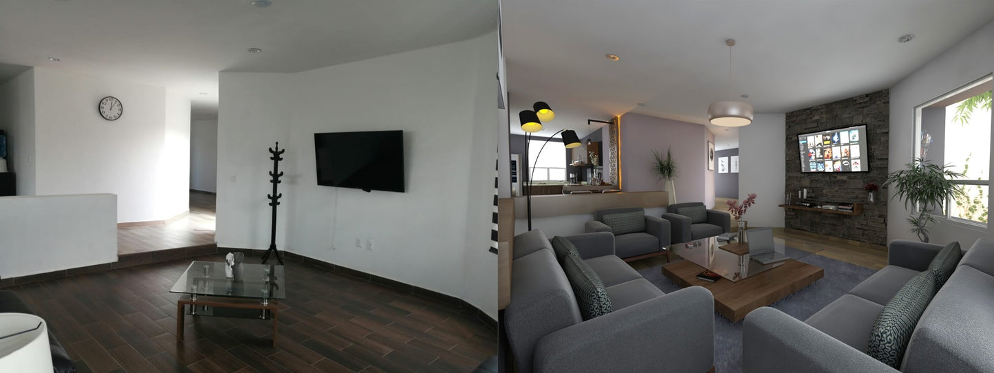 Remodelación de 1 Espacio