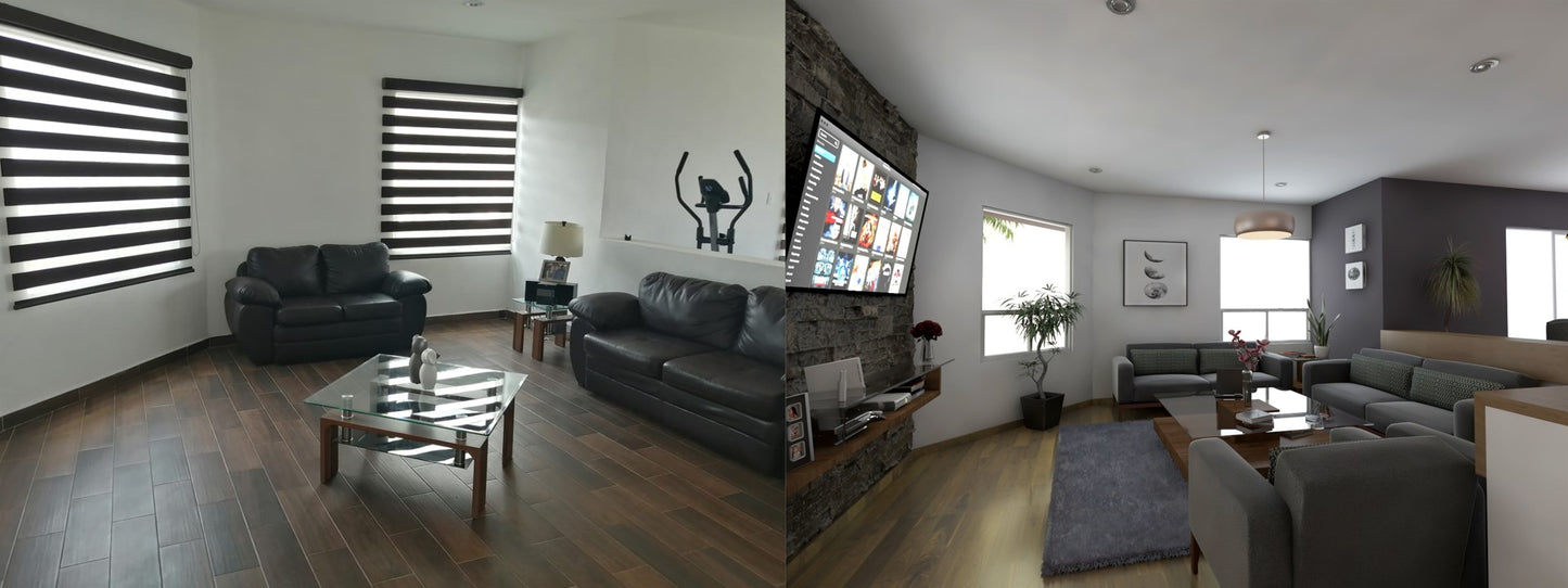 Remodelación de 1 Espacio