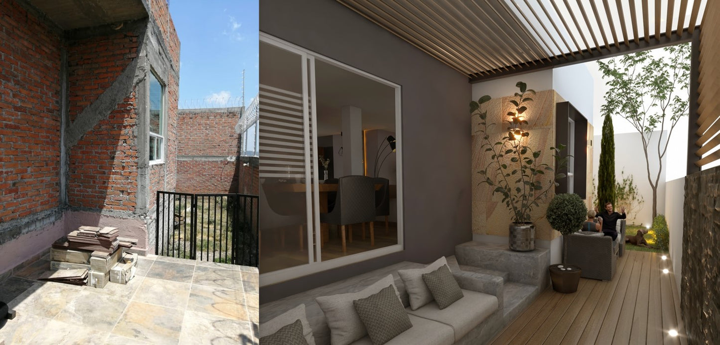 Remodelación de 1 Espacio
