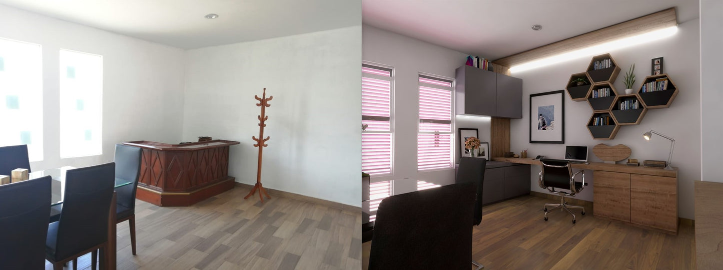 Remodelación de 1 Espacio