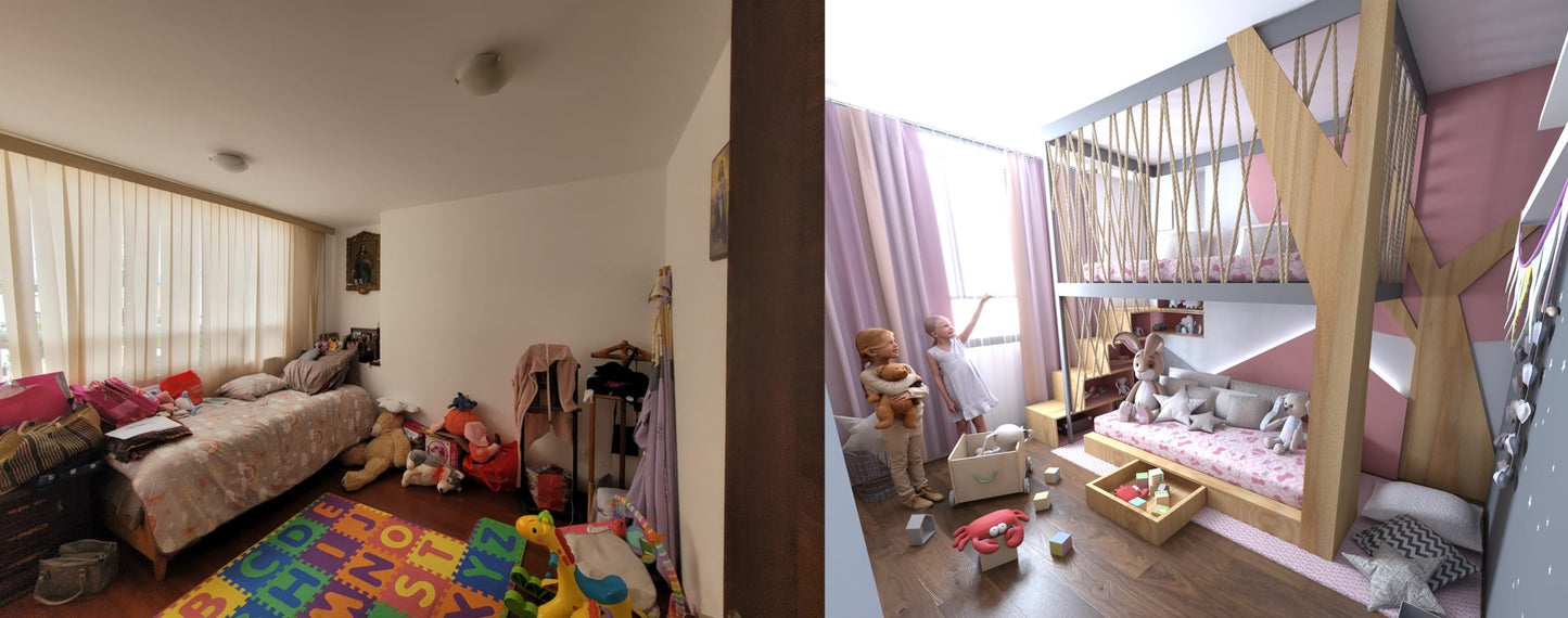 Remodelación de 1 Espacio