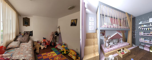 Remodelación de 1 Espacio